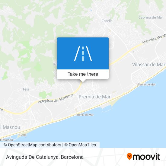 Avinguda De Catalunya map