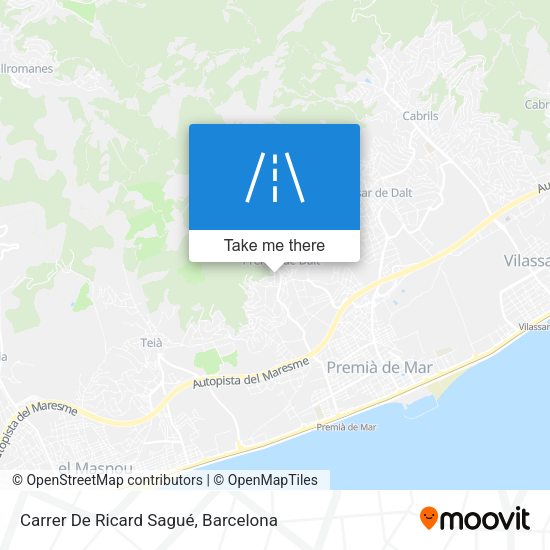 Carrer De Ricard Sagué map