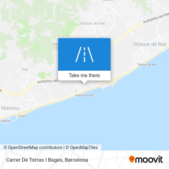 Carrer De Torras I Bages map