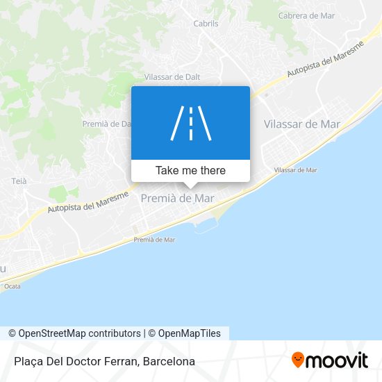 Plaça Del Doctor Ferran map