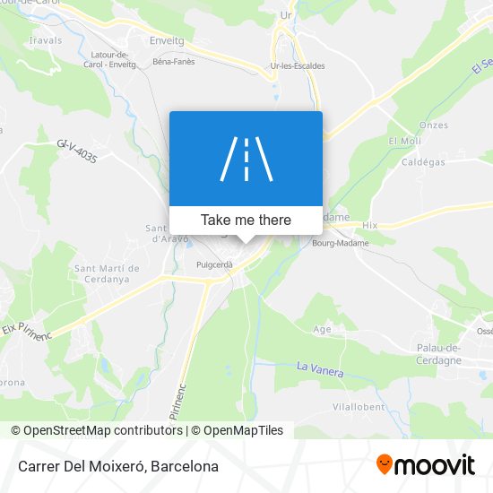 Carrer Del Moixeró map