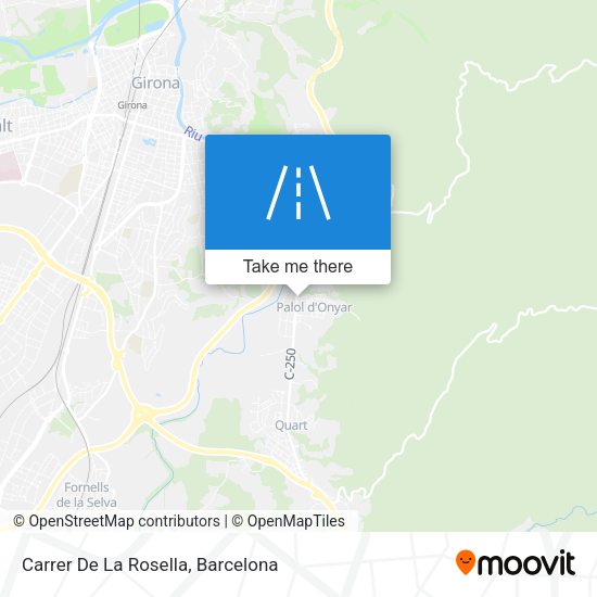 Carrer De La Rosella map