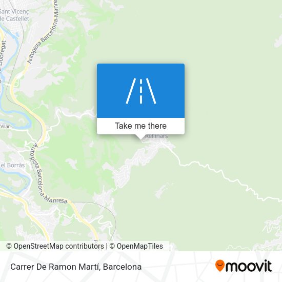 Carrer De Ramon Martí map