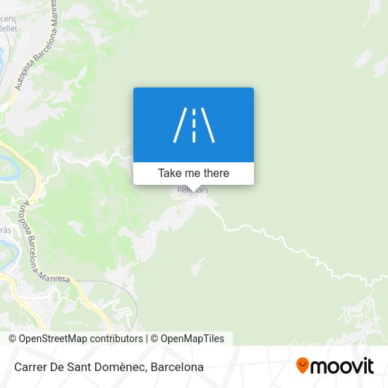 Carrer De Sant Domènec map