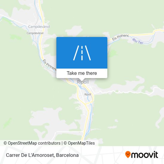 Carrer De L'Amoroset map