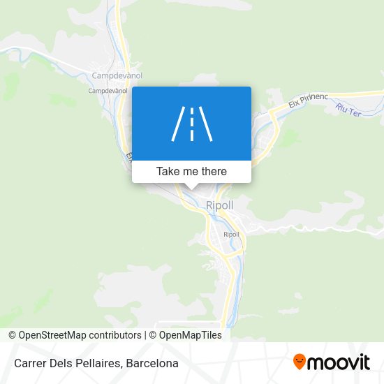Carrer Dels Pellaires map
