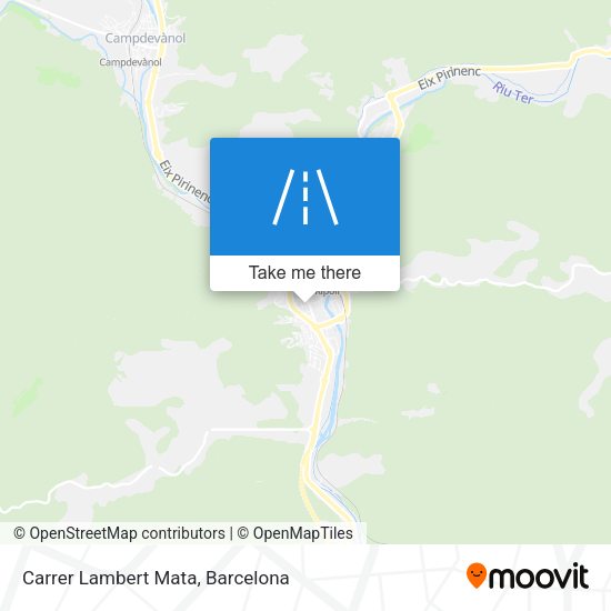 Carrer Lambert Mata map
