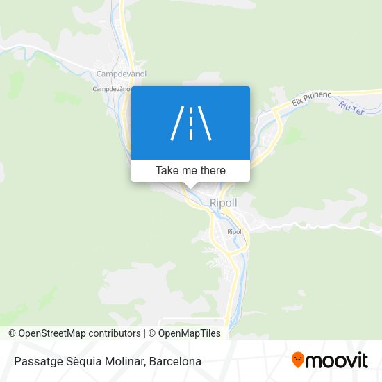 Passatge Sèquia Molinar map