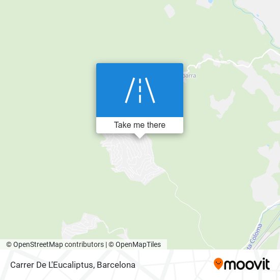 Carrer De L'Eucaliptus map