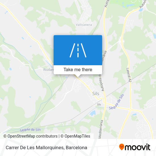 Carrer De Les Mallorquines map