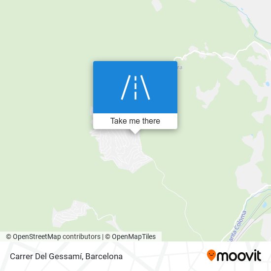 Carrer Del Gessamí map