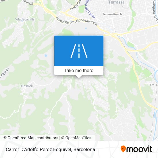 Carrer D'Adolfo Pérez Esquivel map