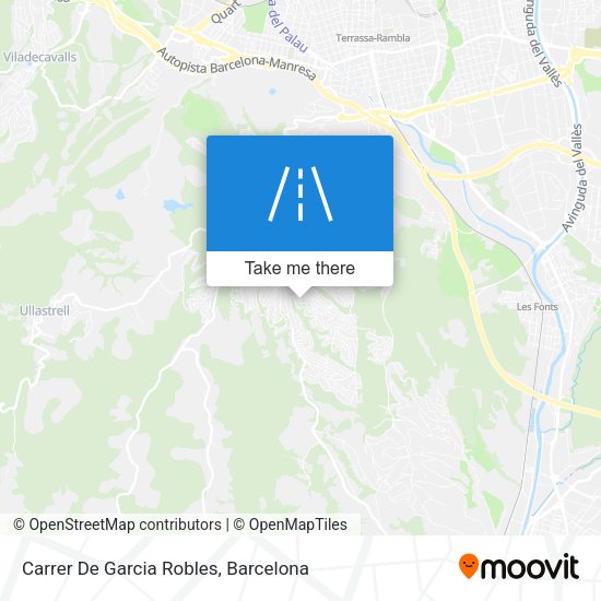 Carrer De Garcia Robles map