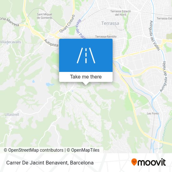 Carrer De Jacint Benavent map