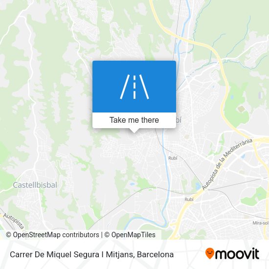 Carrer De Miquel Segura I Mitjans map