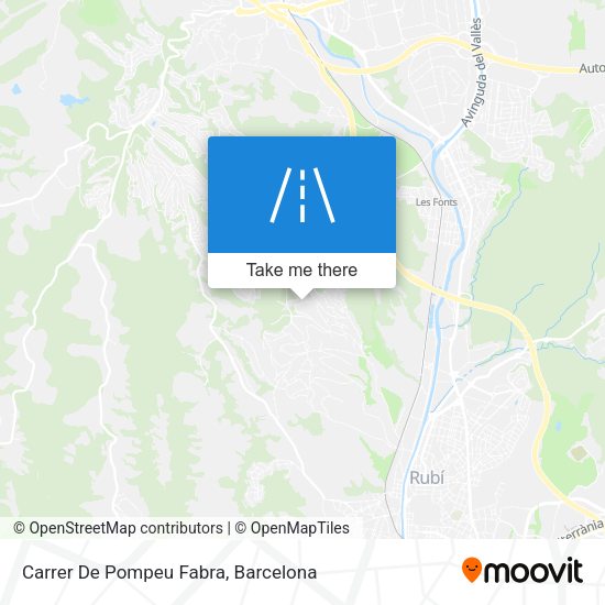Carrer De Pompeu Fabra map