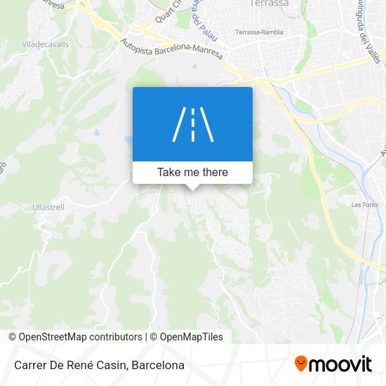 Carrer De René Casin map
