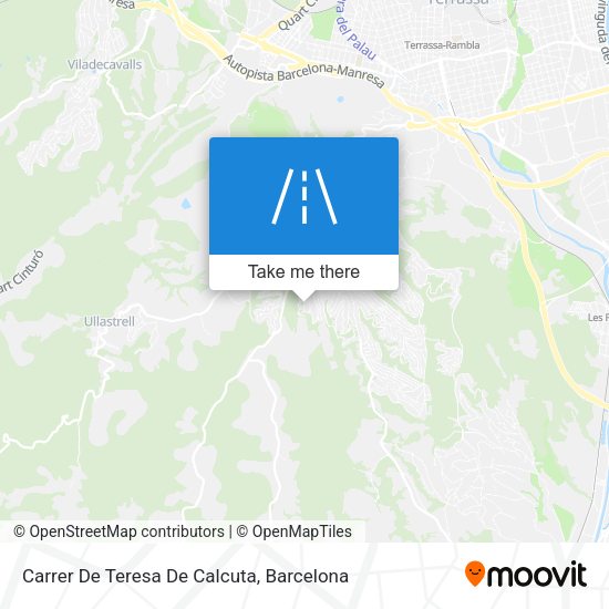 Carrer De Teresa De Calcuta map