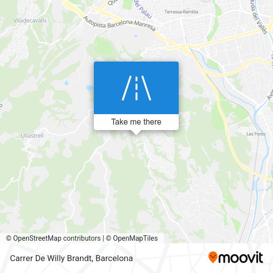 Carrer De Willy Brandt map