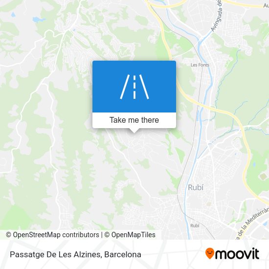 Passatge De Les Alzines map