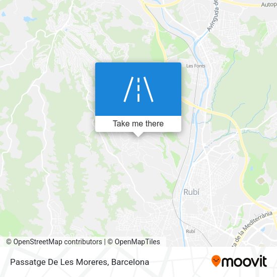 Passatge De Les Moreres map
