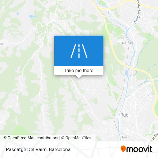 Passatge Del Raïm map