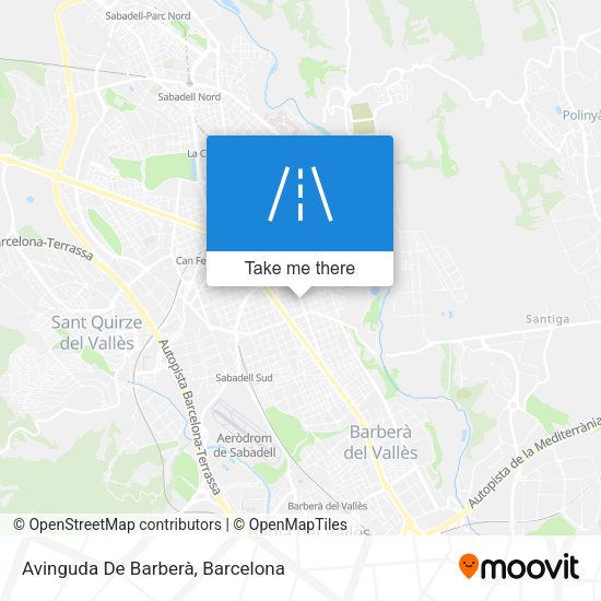 Avinguda De Barberà map