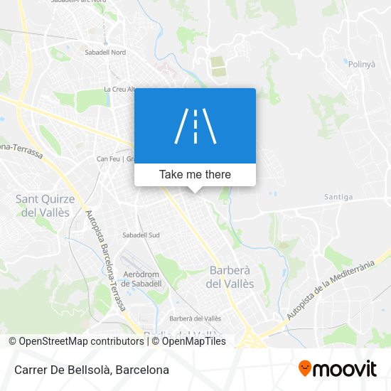Carrer De Bellsolà map