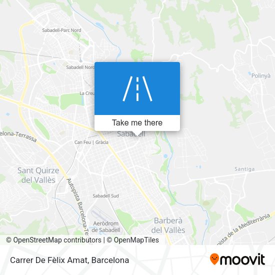 Carrer De Fèlix Amat map