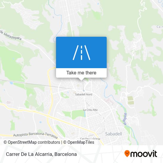 Carrer De La Alcarria map