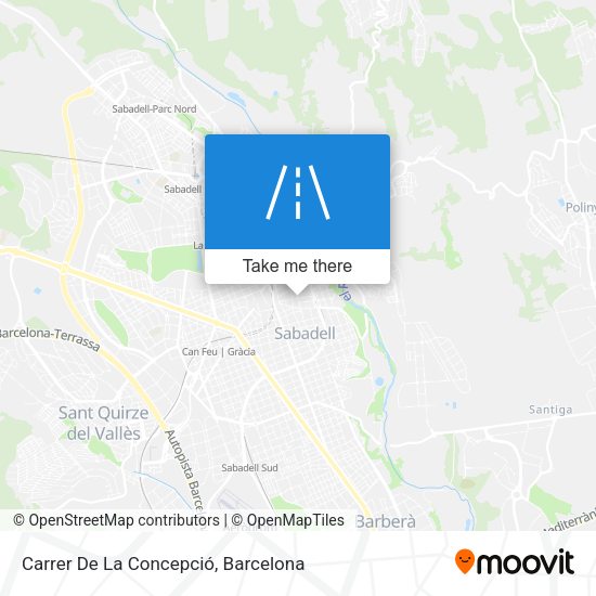 Carrer De La Concepció map