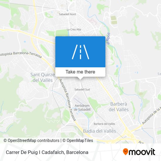 Carrer De Puig I Cadafalch map