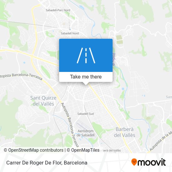 Carrer De Roger De Flor map