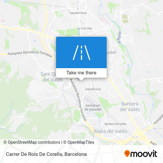 Carrer De Rois De Corella map
