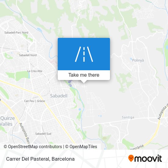 Carrer Del Pasteral map