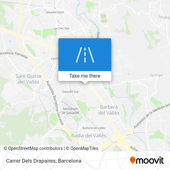 Carrer Dels Drapaires map