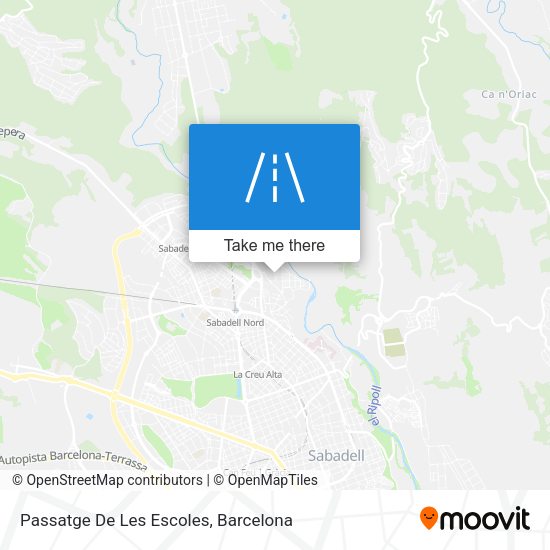 Passatge De Les Escoles map