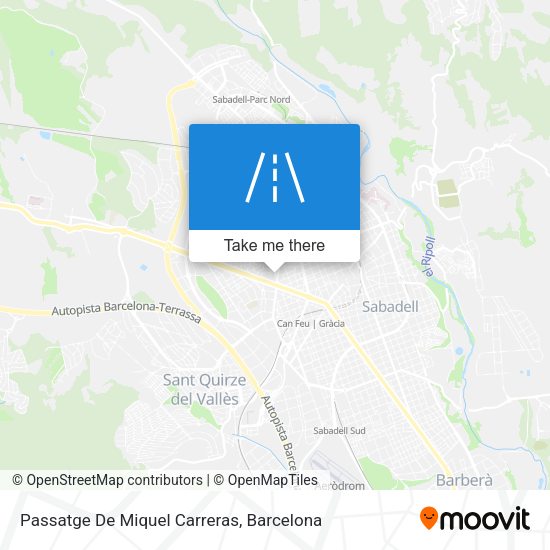 Passatge De Miquel Carreras map