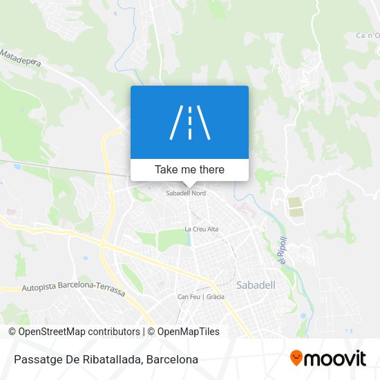 Passatge De Ribatallada map