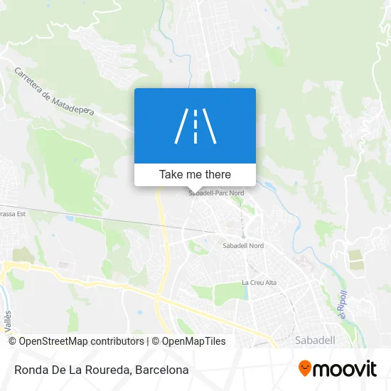 Ronda De La Roureda map