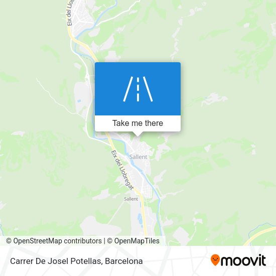 Carrer De Josel Potellas map