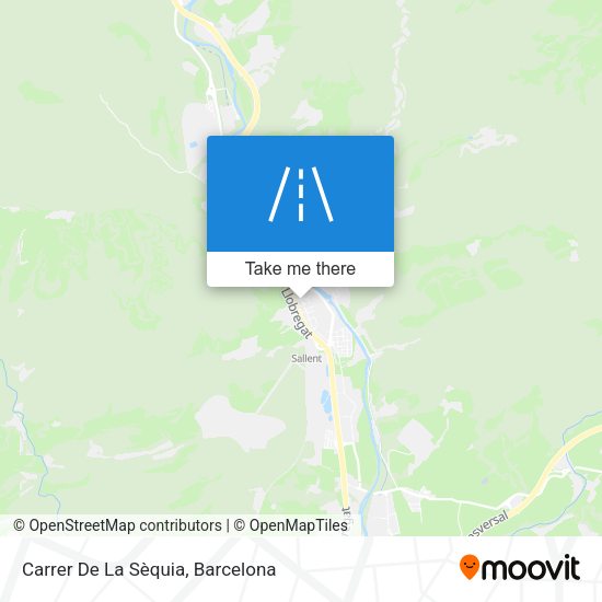 Carrer De La Sèquia map