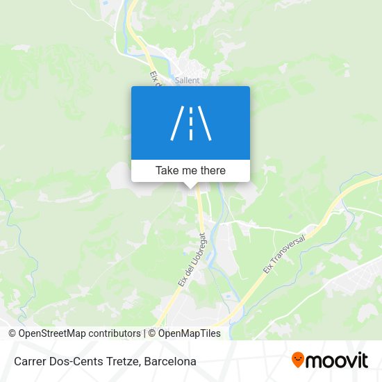 Carrer Dos-Cents Tretze map