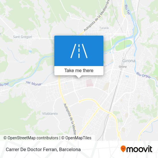 Carrer De Doctor Ferran map