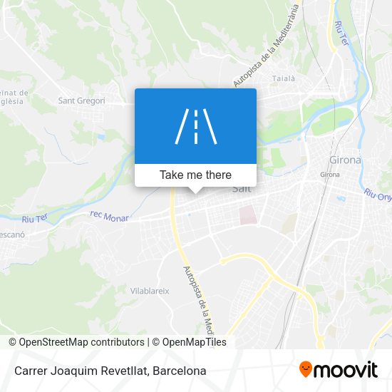 Carrer Joaquim Revetllat map