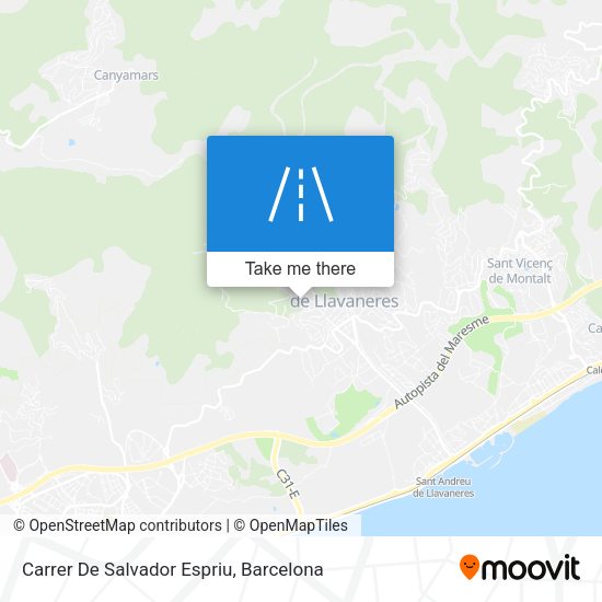 Carrer De Salvador Espriu map