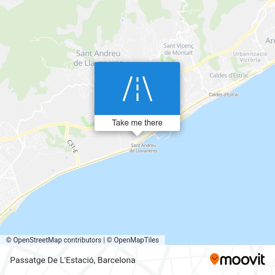 Passatge De L'Estació map