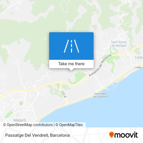 Passatge Del Vendrell map
