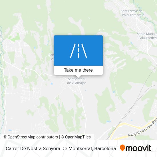 Carrer De Nostra Senyora De Montserrat map