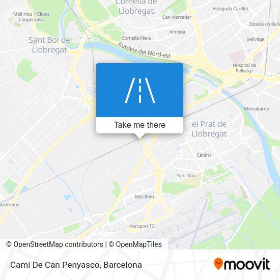 Camí De Can Penyasco map